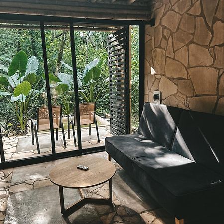 Cabana De Bambu En La Selva Palenque Zewnętrze zdjęcie