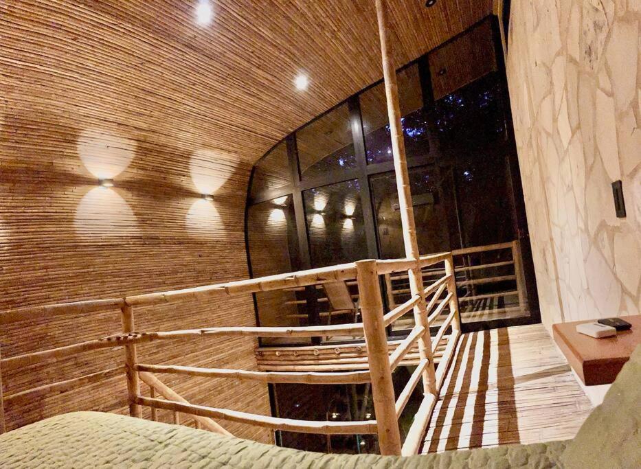 Cabana De Bambu En La Selva Palenque Zewnętrze zdjęcie